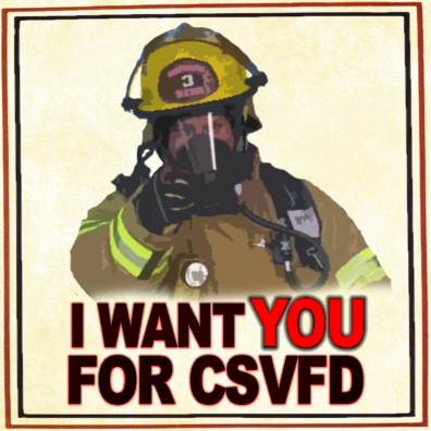 I Want You for CSVFD